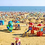Cozy With Sunny Terrace In * Бибионе