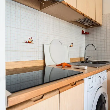 Cozy With Sunny Terrace In Apartamento Bibione