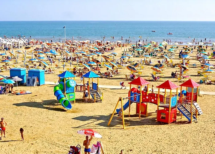 Cozy With Sunny Terrace In * Bibione