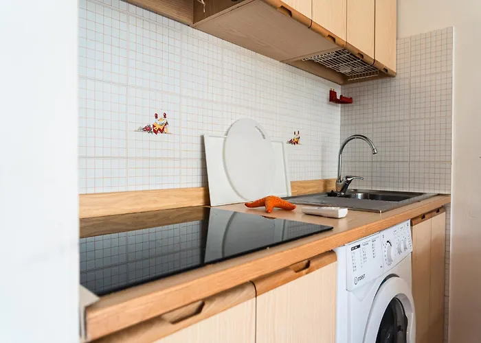 Cozy With Sunny Terrace In Apartment Bibione